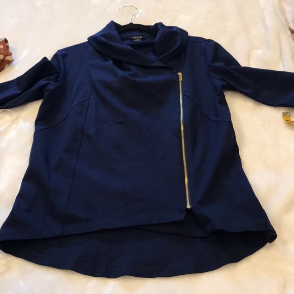 IMAN made in Vietnam beautiful sweater jacket - Picture 1 of 12